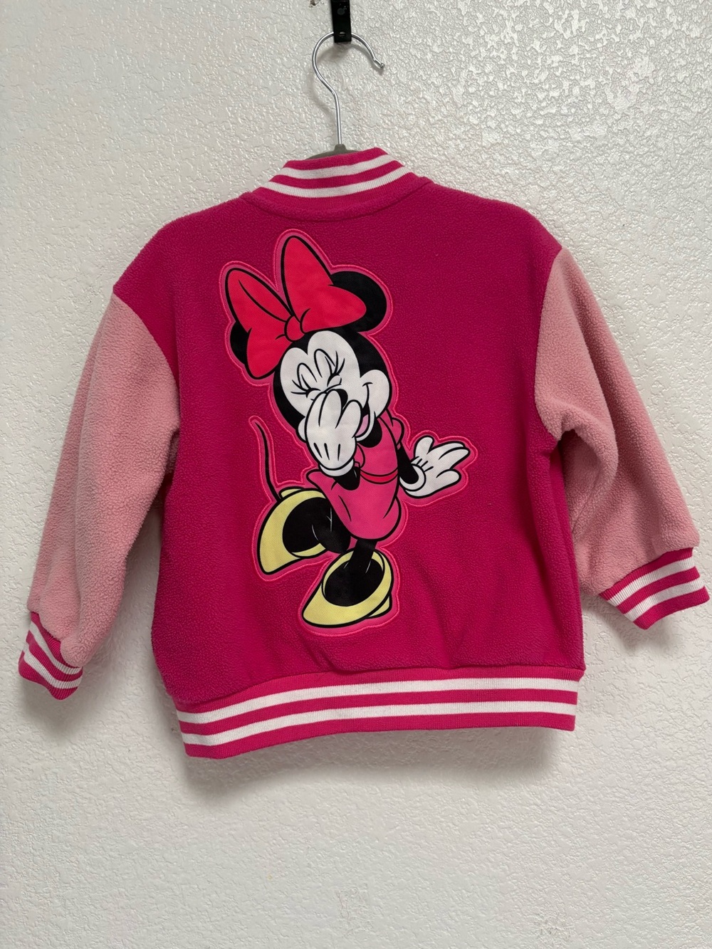 Disney Pink and Light Pink Fleece Jacket